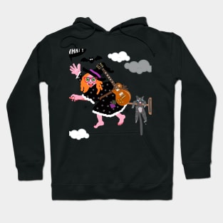 Kind witch Hoodie